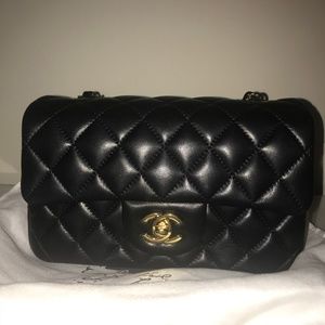 Chanel Lambskin Mini Rectangular